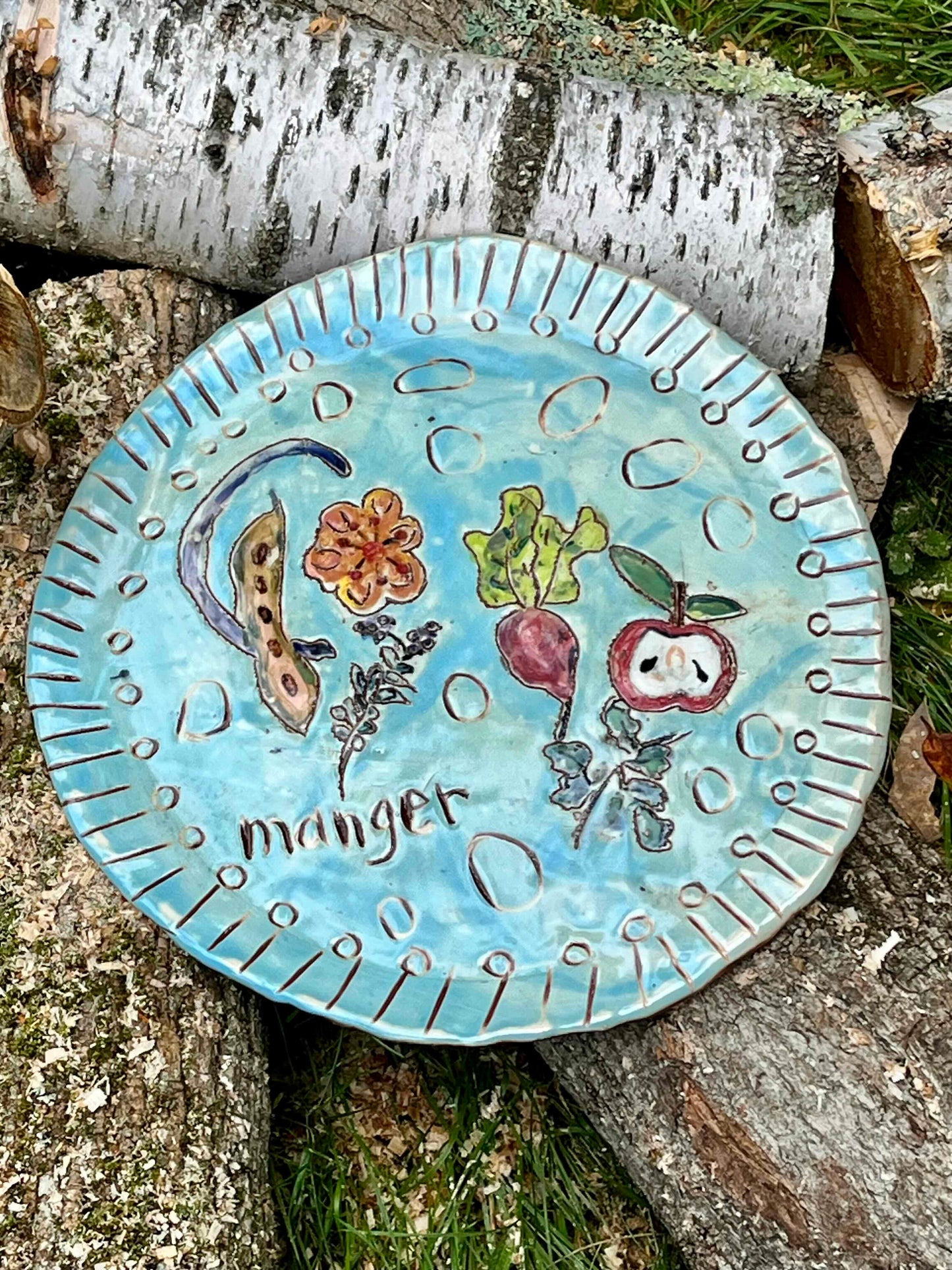 Manger Plate