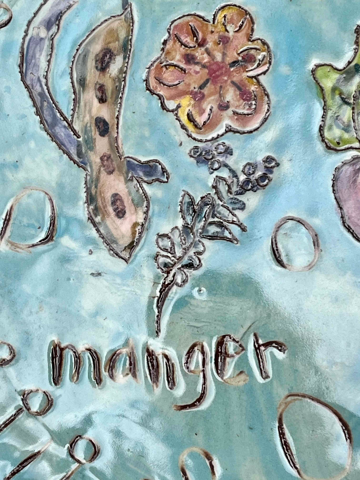 Manger Plate