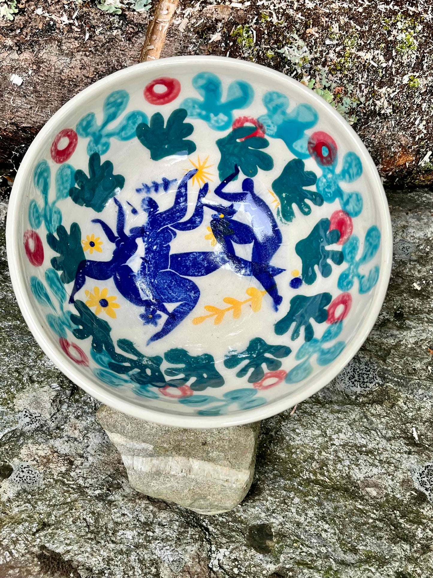 Dancing in the Garden Bowl