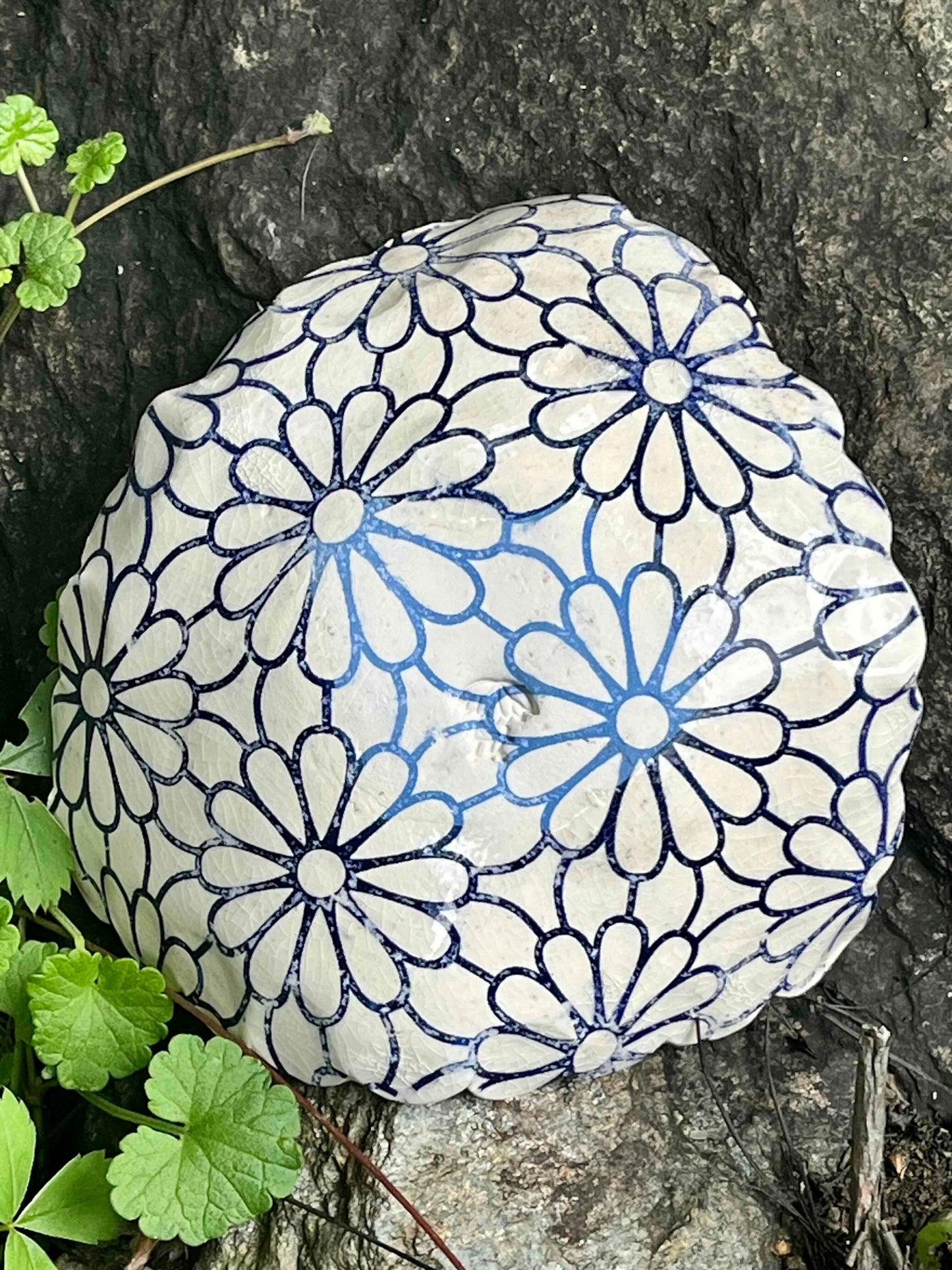 Blue Squirrel Trinket Dish