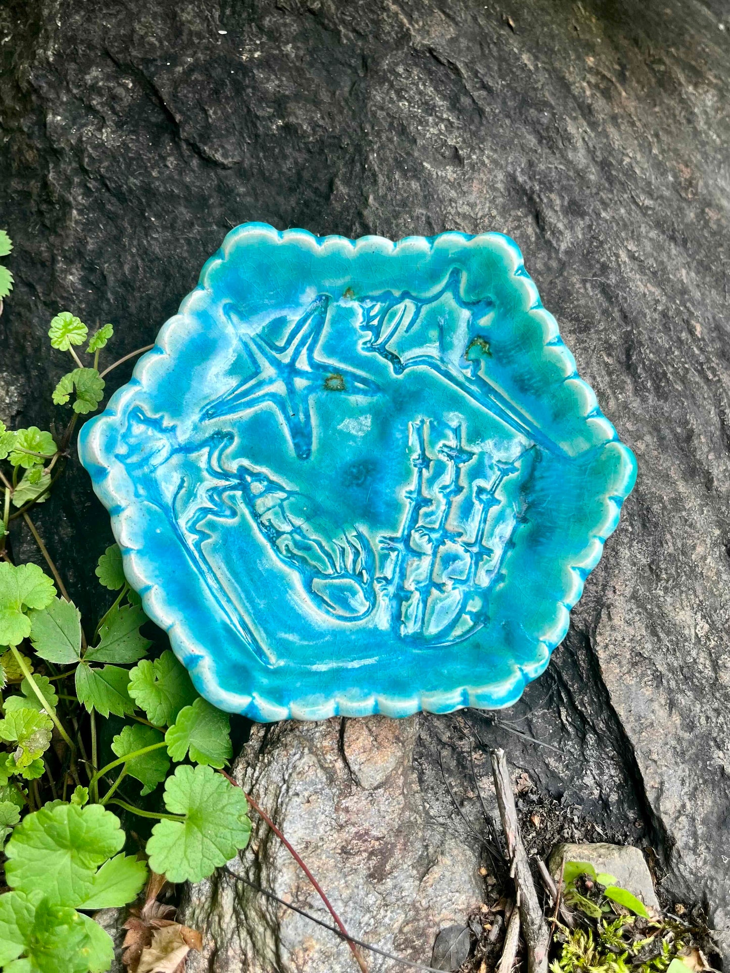 Ocean Trinket Dish