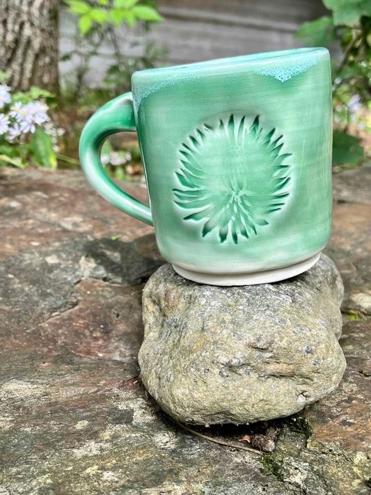 Chrysanthemum Power Mug