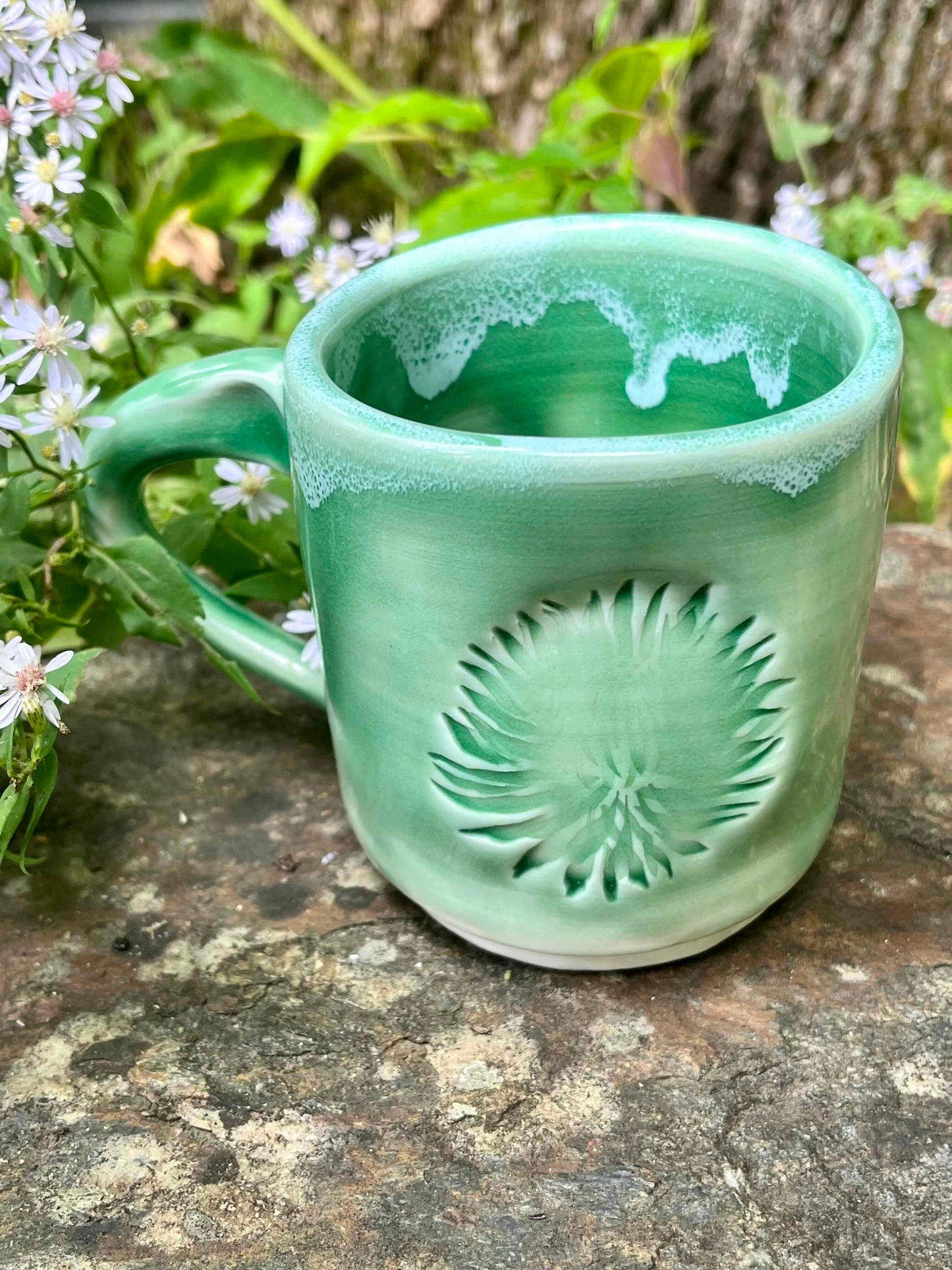 Chrysanthemum Power Mug