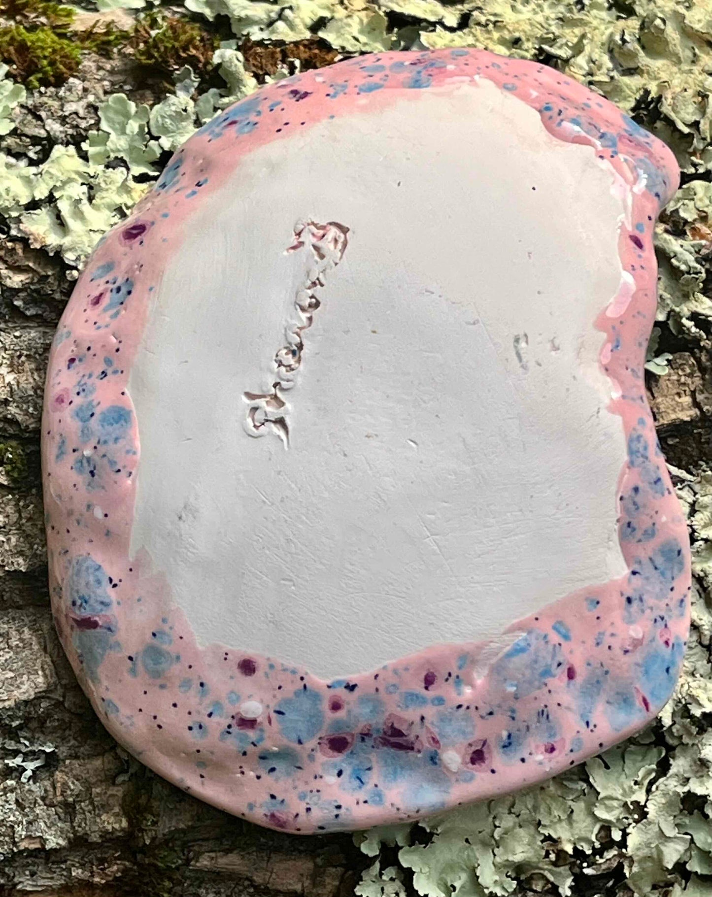 Half-Moon Foxy Ring Dish