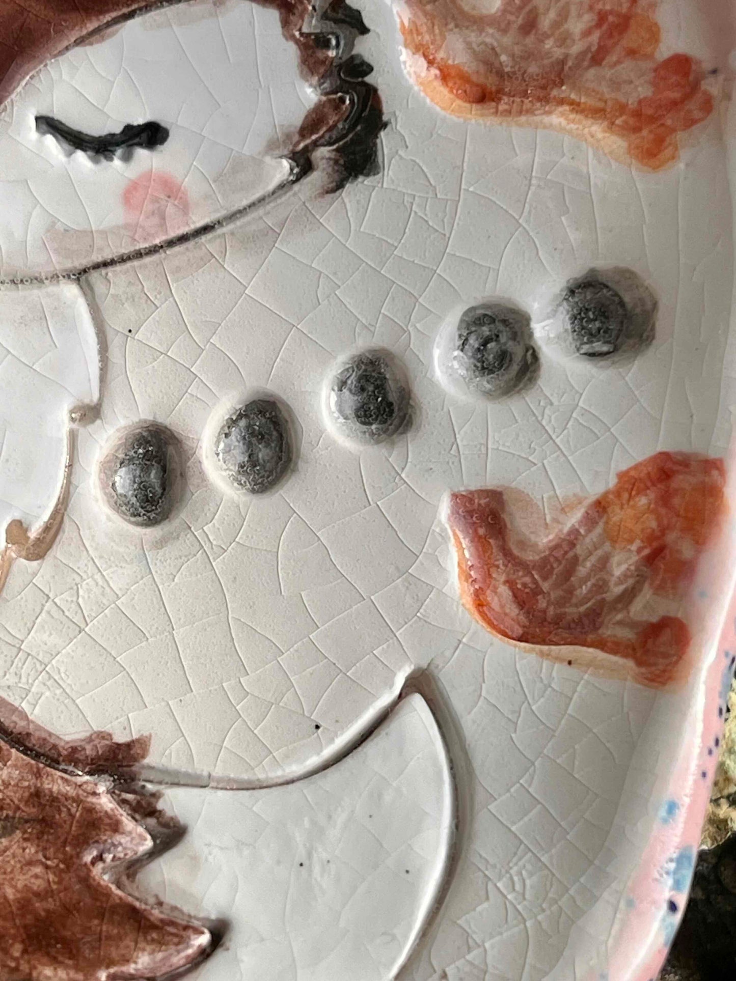 Half-Moon Foxy Ring Dish